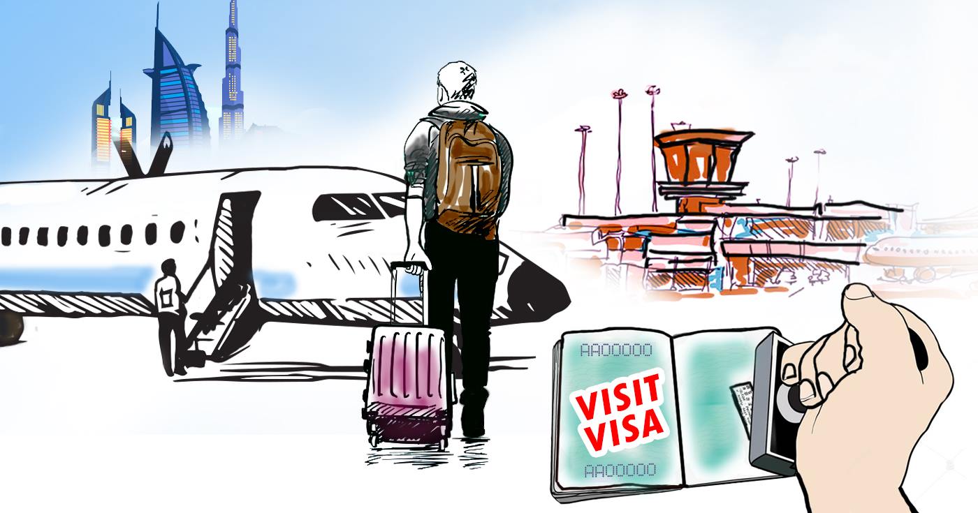 भिजिट भिसामा यूएई आएर काम नगर्न दूतावासको आग्रह