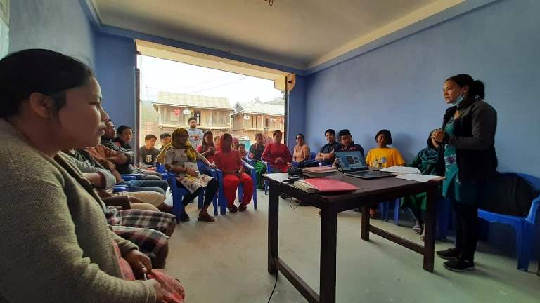 विदेश जाने प्रक्रियामा रहेकालाई अभिमुखीकरण, वैदेशिक रोजगारीमा जाने सही तरिकाबारे जानकारी