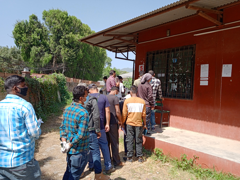 श्रम स्वीकृति दिन बन्द, अनलाइनमार्फत पुनः श्रम स्वीकृति भने लिन सकिने